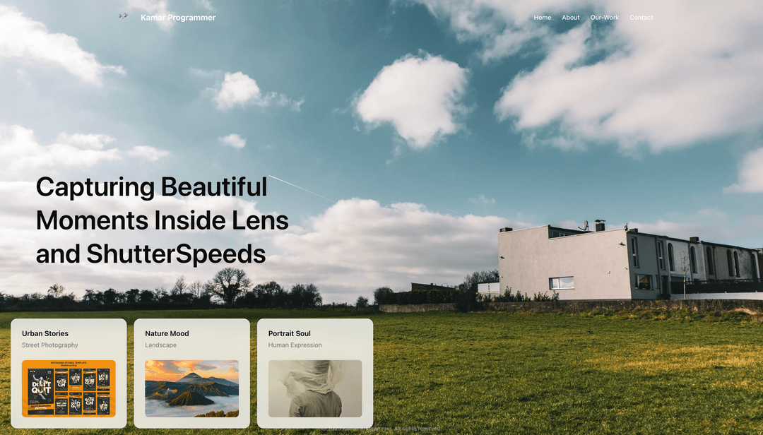 Project company profile